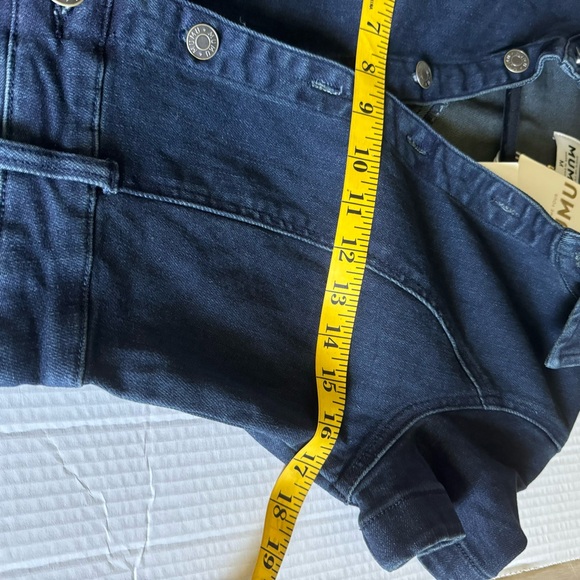Show me your MuMu one piece denim jumpsuit size medium - Picture 9 of 12